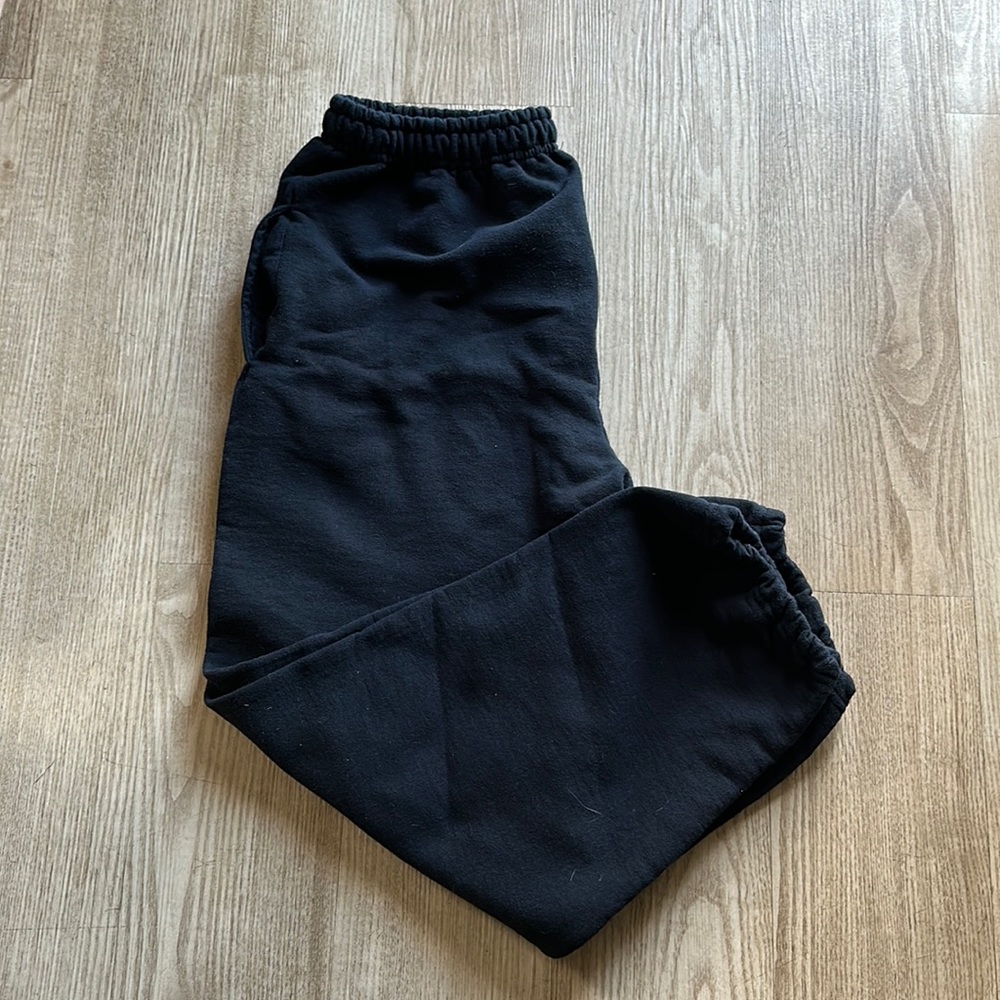 Black Large Joggers